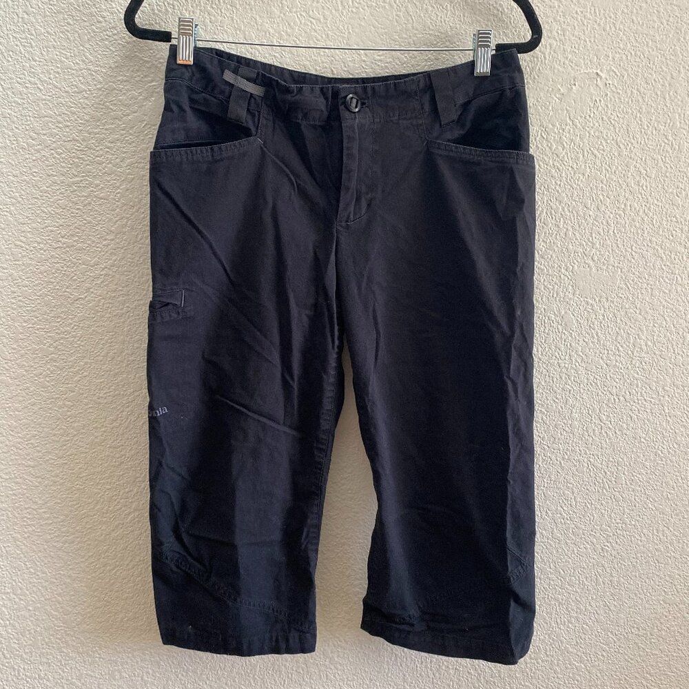 Patagonia Venga Rock Capri Pants Hiking Camping Outdoor Gorpcore 83095 Size 8